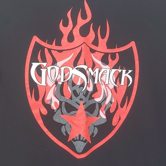Godsmack Graphic Band Shirt - Picture 1 of 4